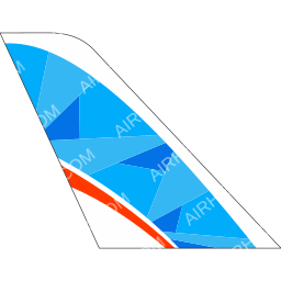 Blue Sky Aviation Services Tail logo