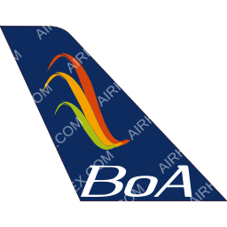 BOA Boliviana de Aviación Tail logo