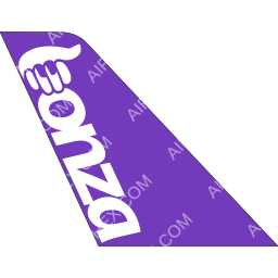 Bonza Tail logo (dark)