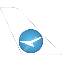 Bravo Airways Tail logo (dark)