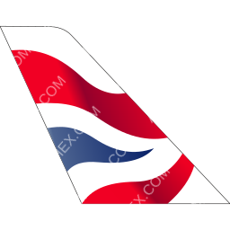 British Airways Tail logo (dark)