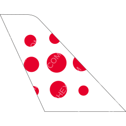 Brussels Airlines Tail logo (dark)