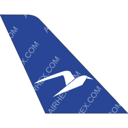 Cabo Flight Center Tail logo (dark)