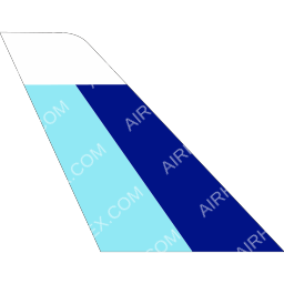 Cabo Verde Airlines Tail logo (dark)