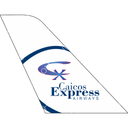 Caicos Express Airways Tail logo