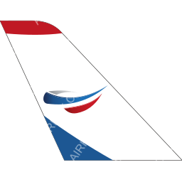 Calafia Airlines Tail logo (dark)