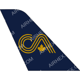 Calm Air Tail logo