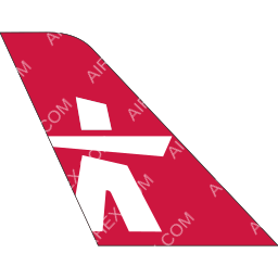 Canadian North Tail logo (dark)