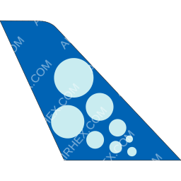 Canaryfly Tail logo (dark)