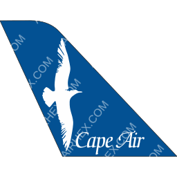 Cape Air Tail logo (dark)