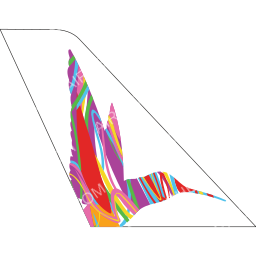 Caribbean Airlines Tail logo
