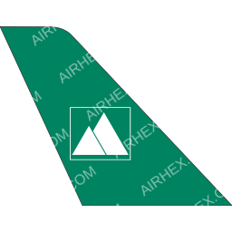 Carpatair Tail logo (dark)