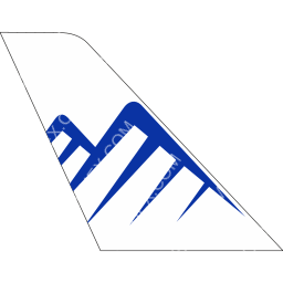 Cascadia Air Tail logo (dark)