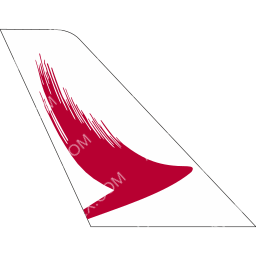 Cathay Dragon Tail logo (dark)