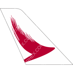 Cathay Dragon Tail logo