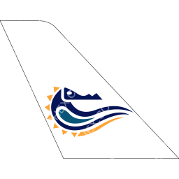 Chabahar Airlines Tail logo (dark)