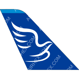 China Express Airlines Tail logo (dark)