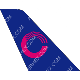China United Airlines Tail logo