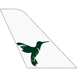 CM Airlines Tail logo (dark)