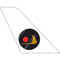 Coastal Aviation Tail logo (dark)