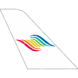 Colorful Guizhou Airlines Tail logo