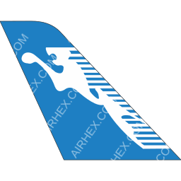 Congo Airways Tail logo (dark)