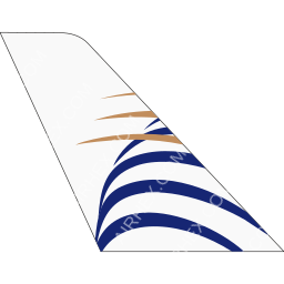 Copa Airlines Tail logo (dark)