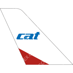 Copenhagen AirTaxi Tail logo (dark)