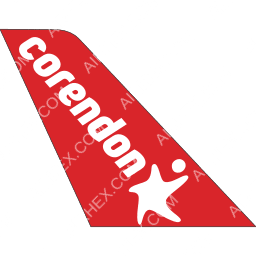 Corendon Airlines Europe Tail logo