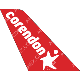Corendon Dutch Airlines Tail logo