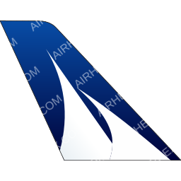 Corsair International Tail logo (dark)