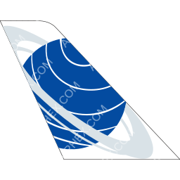 Cronos Airlines Benin Tail logo (dark)