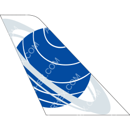 Cronos Airlines Tail logo (dark)