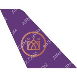 Crown Airlines Tail logo (dark)