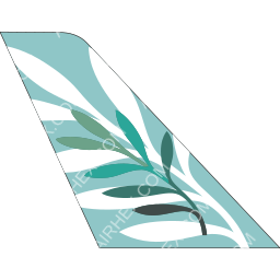 Cyprus Airways Tail logo (dark)