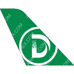 Daallo Airlines Tail logo (dark)