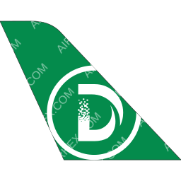 Daallo Airlines (Somalia) Tail logo