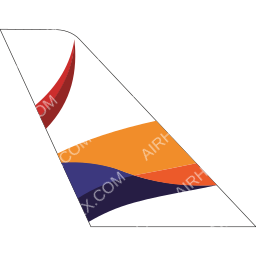 Dan Air Tail logo (dark)