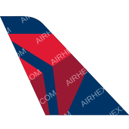 Delta tailfin logo