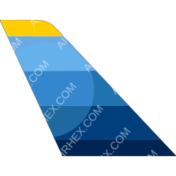 Discover Airlines Tail logo (dark)