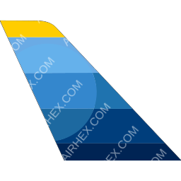 Discover Airlines Tail logo