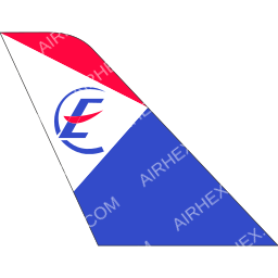Eagle Air Tail logo (dark)