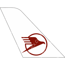 Eagle Air Iceland Tail logo (dark)