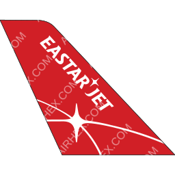 Eastar Jet Tail logo (dark)
