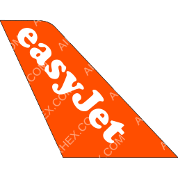 easyJet Tail logo (dark)