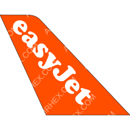 easyJet Tail logo