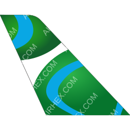 ECAir - Equatorial Congo Airlines Tail logo (dark)