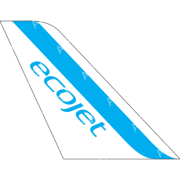 EcoJet Tail logo (dark)