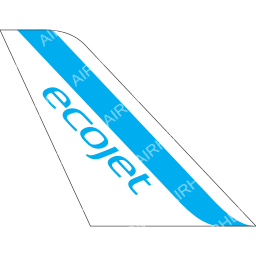 EcoJet Tail logo