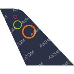 EGO Airways Tail logo (dark)